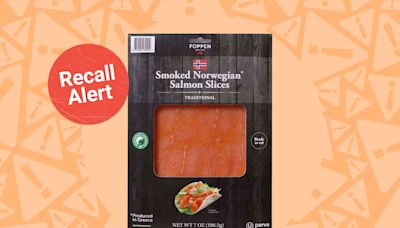 Smoked Salmon Recalled in 15 States Due to Listeria Risk