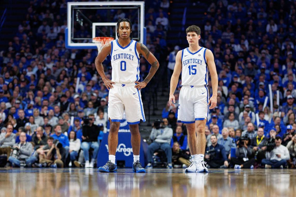 2024 NBA draft updates: UK basketball’s Reed Sheppard, Rob Dillingham both taken in lottery