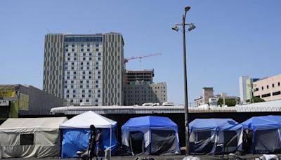 Gov. Newsom passed a new executive order on homeless encampments. Here’s what it means