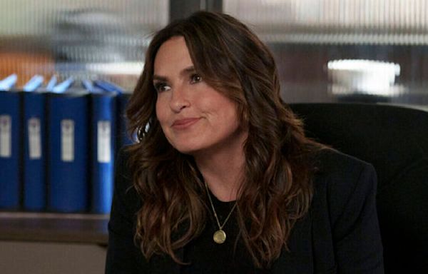 ...Makes People Feel Less Alone:' Mariska Hargitay Gets Candid About Starring In Law And Order: SVU For 25 Years