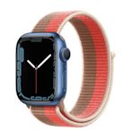 熱銷 蘋果尼龍錶帶 適用於Apple Watch SE 6 5 4 3 2 1代 尼龍回環 38mm 40mm 透氣 尼