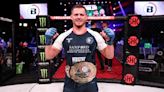 Crowd boos, but Webster's Logan Storley wins Bellator welterweight title in London