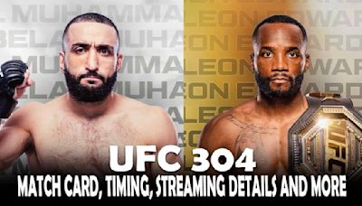 UFC 304: How to Watch Leon Edwards vs Belal Muhammad 2 Start Time, Fight Card, and Live Streaming Details