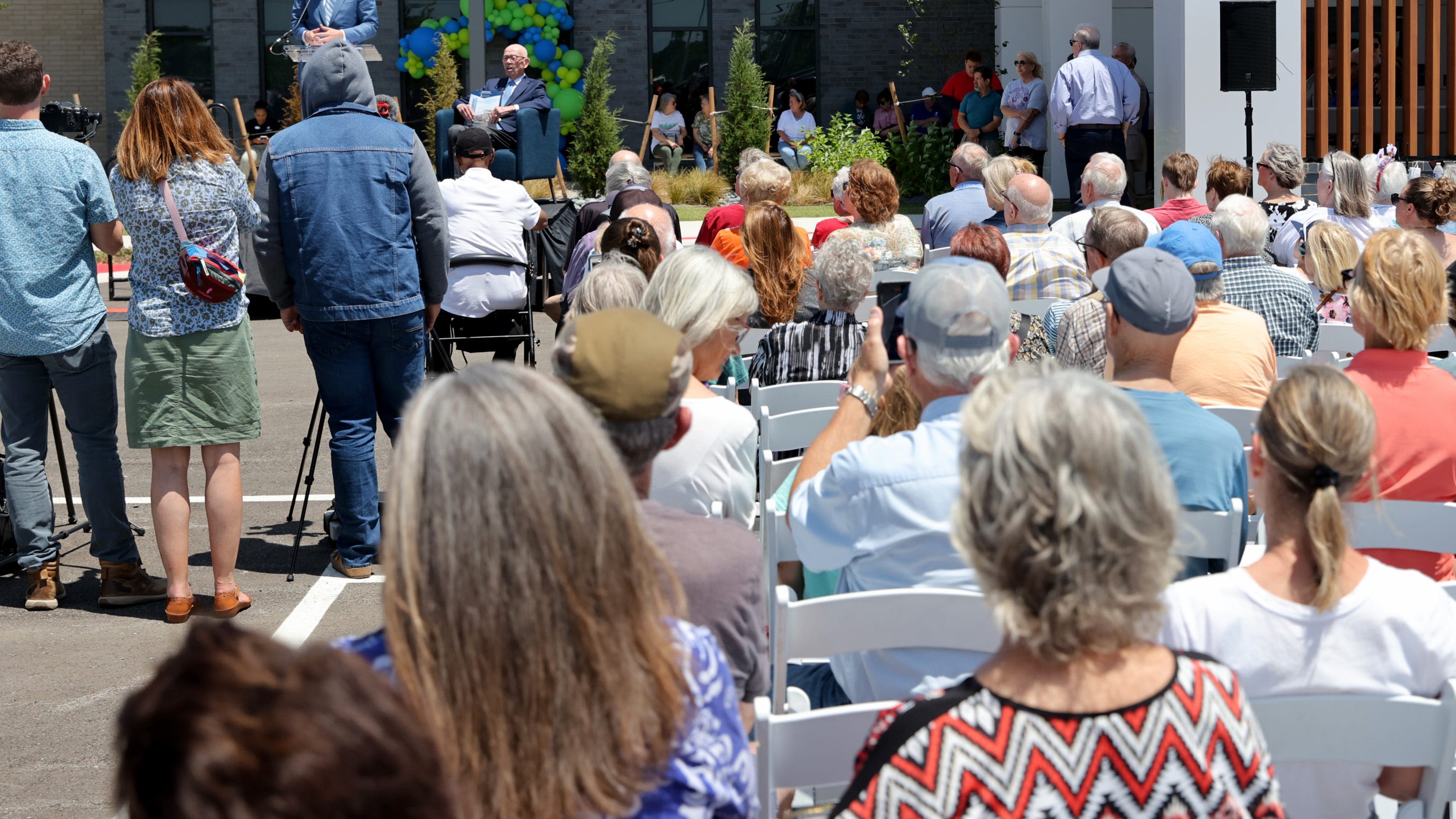 MAPS 3 officially completed Wednesday with the south OKC senior center launch. See inside.