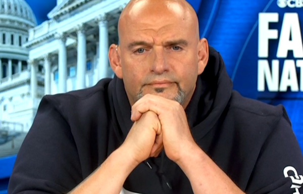 Transcript: Sen. John Fetterman on "Face the Nation," May 5, 2024