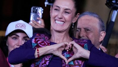 Qué líderes de Europa y América felicitaron a Claudia Sheinbaum por su amplio triunfo en las presidenciales de México