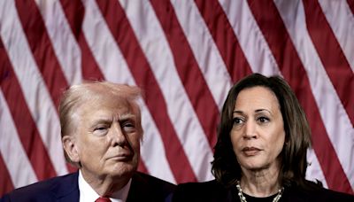 Dog whistling past Dixie: Republicans are in over their heads playing the Kamala Harris race card
