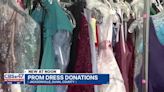 'Every girl will get her chance to sparkle and shine:' Prom dress drive helps local students