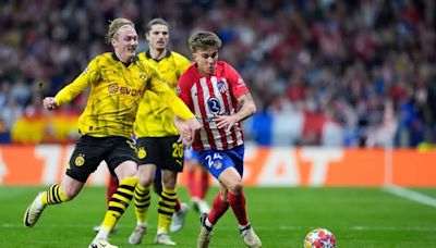 Borussia Dortmund - Atlético de Madrid hoy: dónde ver online TV, horario y alineaciones