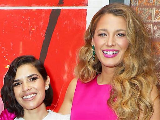 Blake Lively Honors Longtime Friendship with America Ferrera: 'I Thank Her for Sharing Her Life with Me'