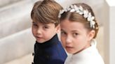 Princess Charlotte just nailed big sister duties with Prince Louis