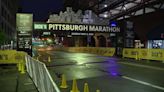 Tens of thousands of runners downtown for start of Pittsburgh Marathon