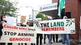 B.C. liberties group says police mistreating pro-Palestinian protesters