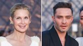 Gossip Girl Fans Gush Over Kelly Rutherford and Ed Westwick’s Reunion at Paris Fashion Week