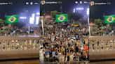 Coreógrafa de Madonna registra multidão de fãs brasileiros animados para o show no Rio; assista