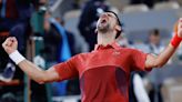 Djokovic: jugó hasta pasadas las 3 AM en París, avanzó a octavos de Roland Garros y ahora enfrentará a Cerúndolo