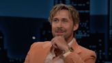 Watch Ryan Gosling Celebrate Stunts By Decimating Everyone Backstage at ‘Kimmel’