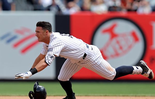 Yankees' Anthony Volpe Chasing Team Legend in History as Hitting Streak Continues