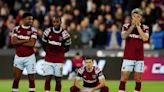 Angelo Ogbonna misses decisive penalty as West Ham fall to Carabao Cup defeat against Blackburn