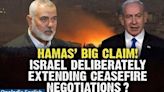 Haniyeh Accuses Israel of Prolonging Ceasefire Negotiations to Continue Gaza Offensive