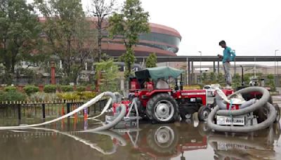 Delhi rain chaos: Environment minister Bhupender Yadav blames plastic waste, slams state govt's inaction