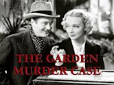 The Garden Murder Case (film)