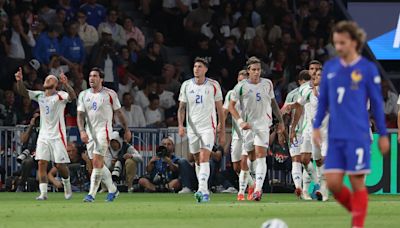 Francia vs Italia: blooper a los 13 segundos, golazos y batacazo | Liga de Naciones de la UEFA