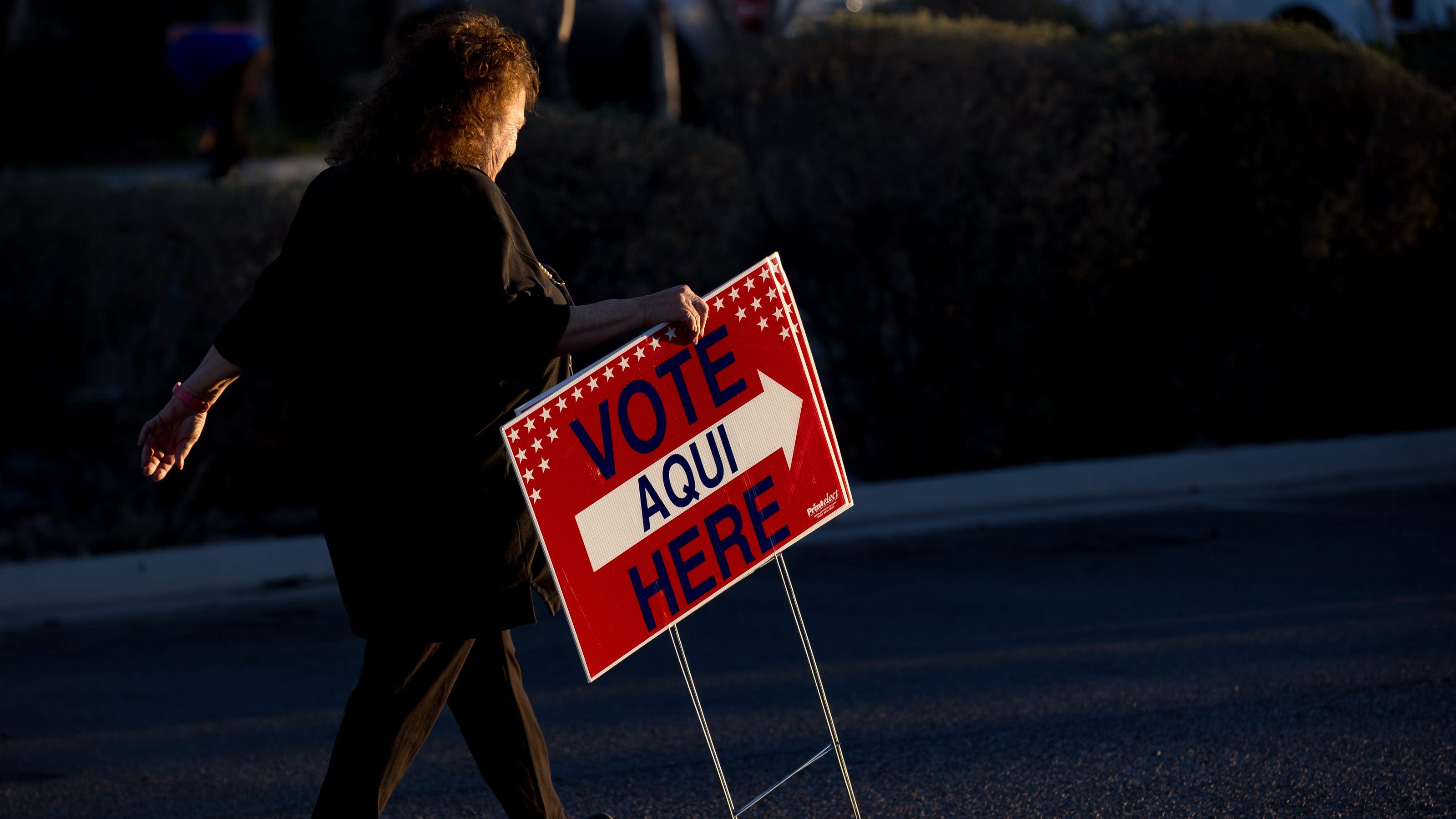 When does early voting in Texas primary end?