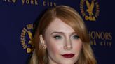 Ejecutivos de Jurassic World intentaron presionar a Bryce Dallas Howard para que bajara de peso