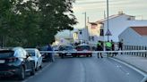 Fallece un motorista en Jaén tras caer desde unos tres metros de altura
