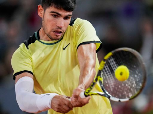 Alcaraz's quest to win third consecutive Madrid Open title ends with loss to Rublev in quarterfinals
