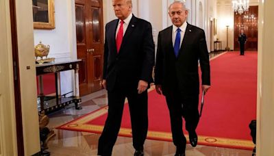 Con miradas diferentes sobre la guerra entre Israel y Hamas, Trump recibe a Netanyahu para analizar la situación en Medio Oriente