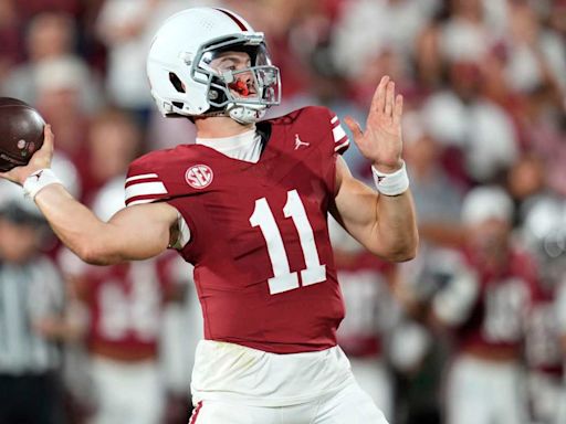 Seth Littrell Backs 'Meticulous' Oklahoma QB Jackson Arnold to Improve After 'Inconsistent' Display