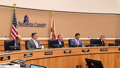 Sarasota County's politicians act like puppets for real estate developers