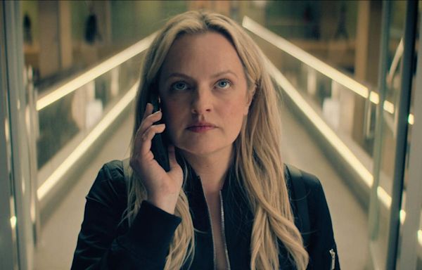 How I spent my 'Handmaid's' vacation: Elisabeth Moss takes on spies in 'The Veil'