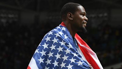 BREAKING: Kevin Durant Made Olympics History In USA-Serbia Game