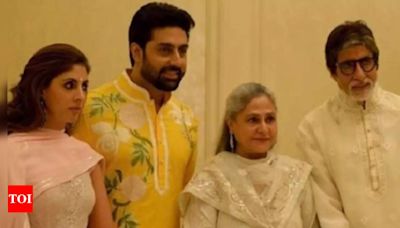 Amitabh Bachchan reflects on marriage journey of 51 years with Jaya Bachchan, calls Abhishek Bachchan, Shweta 'progress reports' | Hindi Movie News - Times of India