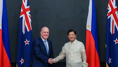 Philippines, New Zealand eye forces deal, share concern over South China Sea - BusinessWorld Online