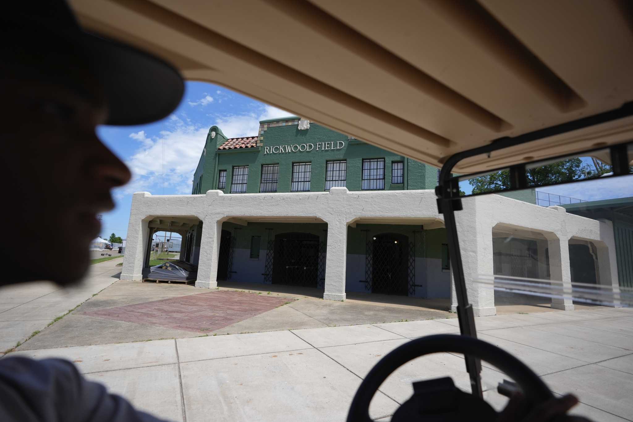 Rickwood Field, Willie Mays' first pro park and monument of opportunity and oppression, welcomes MLB