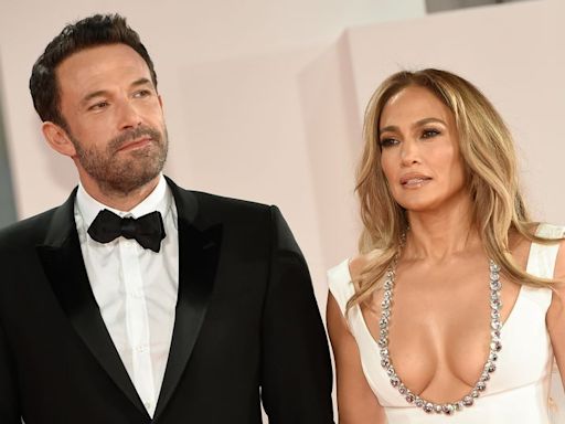 Jennifer Lopez and Ben Affleck spotted out together and 'holding hands' amid divorce