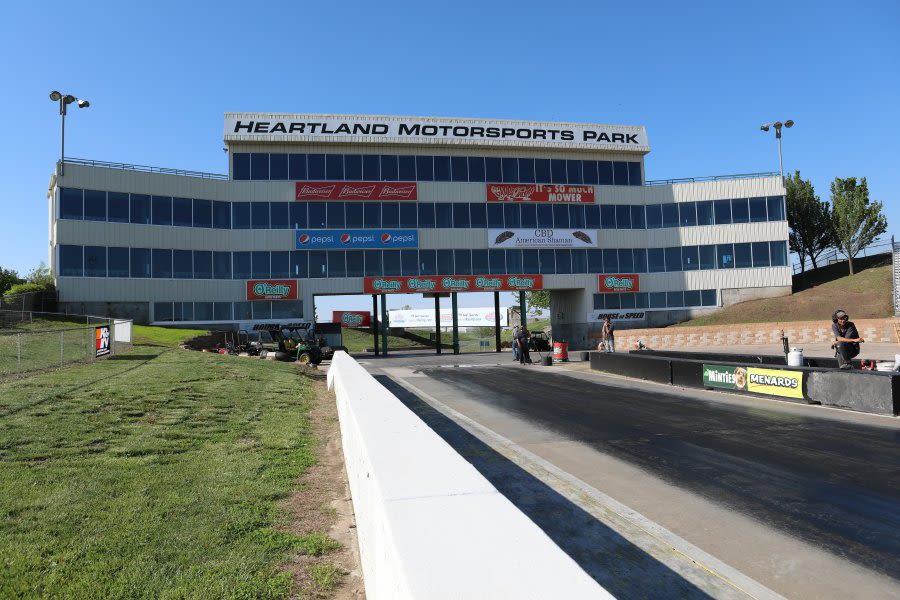 $500 bid put down for Heartland Motorsports Park as auction is extended