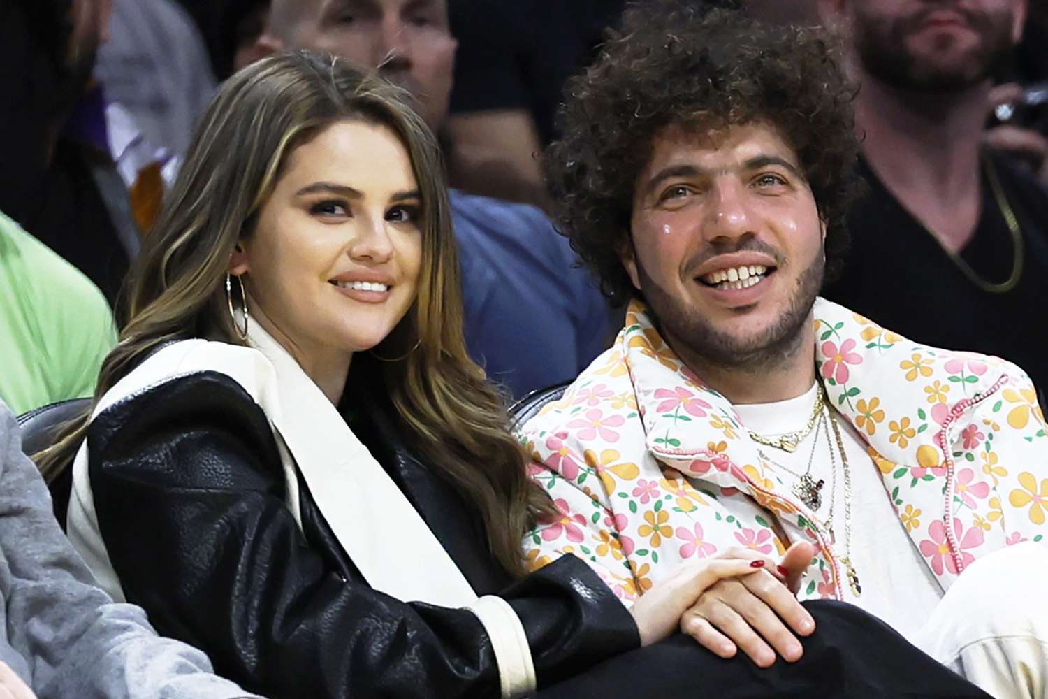 Benny Blanco 'Brought a Deep Fryer' and 'Nacho Machine' to Movie Theater Date with Selena Gomez to Make Fave Foods