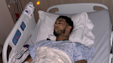 Anuel AA publica alarmante fotografía desde el hospital ¿qué le pasó?