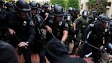 Police take back building from protesters at University of California, Irvine