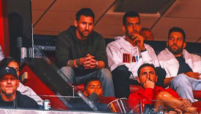 Messi, Inter Miami teammates show up for Heat-Celtics playoff game