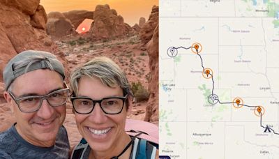 A retired Microsoft exec and his wife fell in love with RVing during the pandemic. Now he's using AI to help you plan your next road trip.