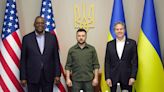 U.S. Sends Secretaries Austin and Blinken to Kyiv amid Invasion in First High-Level American Visit