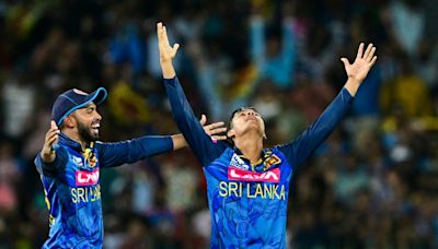 Wellalage stars as Sri Lanka hammer India to clinch ODI series