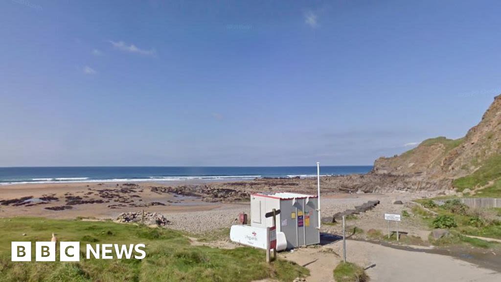 Search for swimmer who went missing off Bude called off