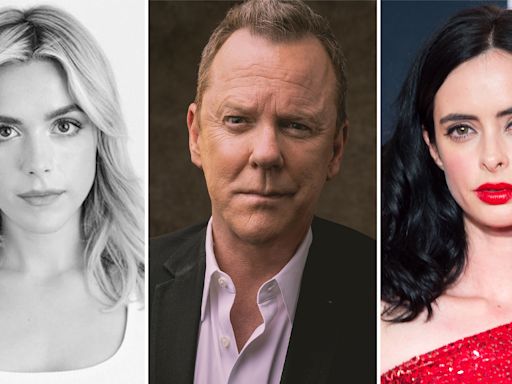 Kiernan Shipka, Kiefer Sutherland & Krysten Ritter To Star In ’80s-Set Revenge Thriller ‘Stone Cold Fox’; Joe ...